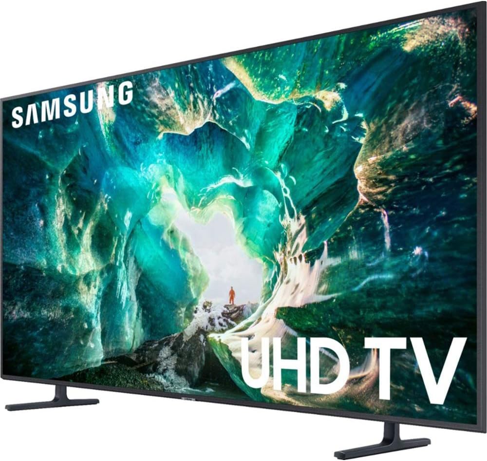 Samsung UN49RU8000 49-inch 4K UHD Smart TV Bundle