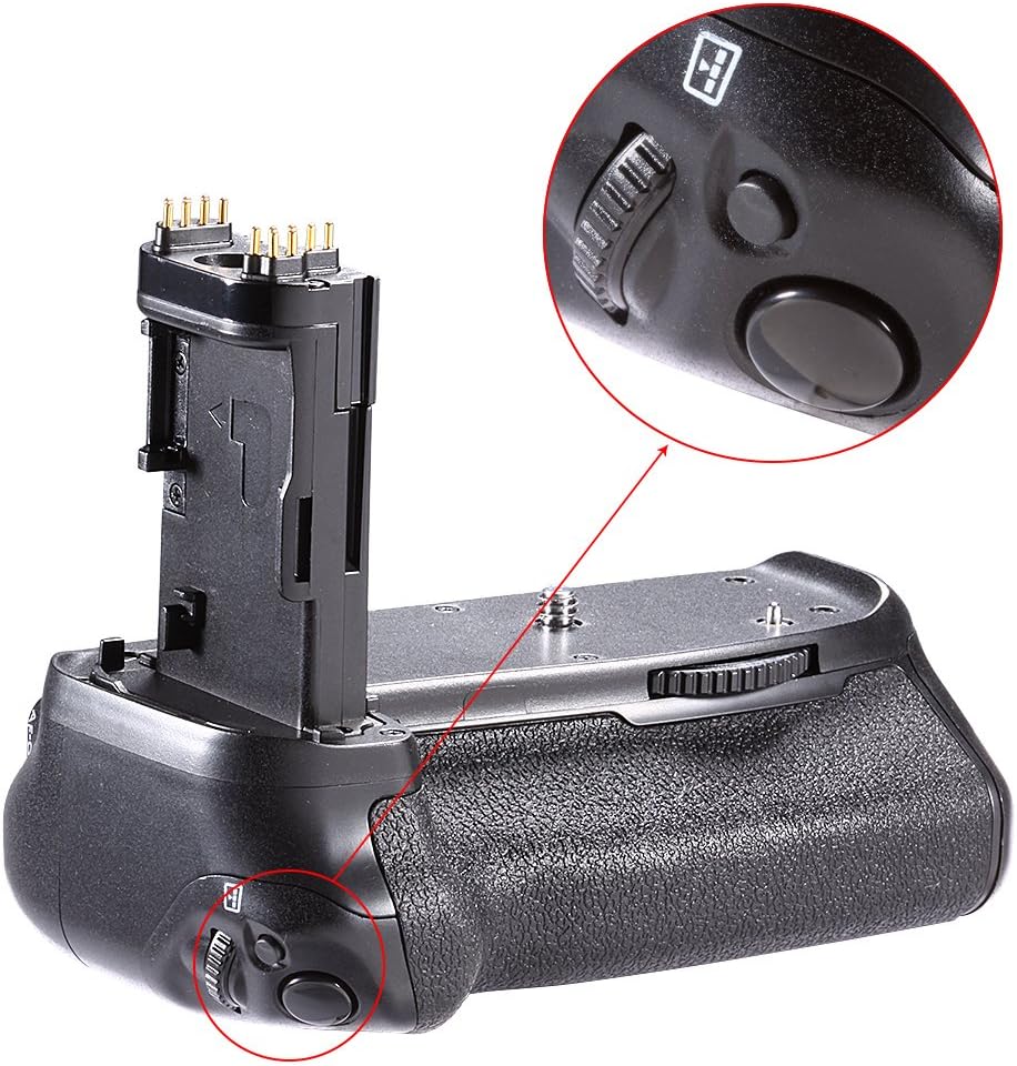 Neewer 10087195 Battery Grip for Canon EOS 90D 80D 70D