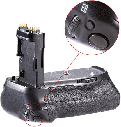 Neewer 10087195 Battery Grip for Canon EOS 90D 80D 70D
