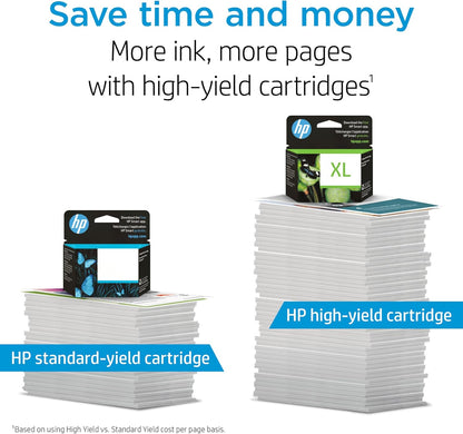 HP 934XL Black High-Yield Ink Cartridge - OfficeJet Printing