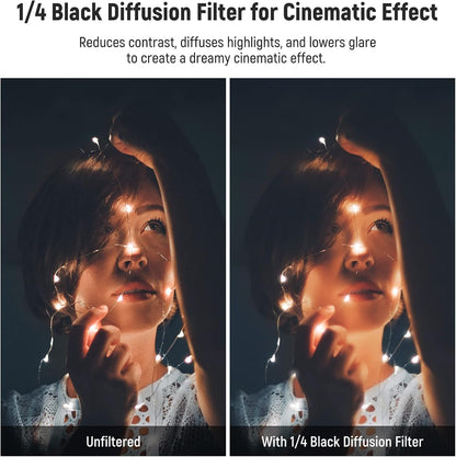 Neewer 10101857 Black Diffusion Mist Filter 4x5.65