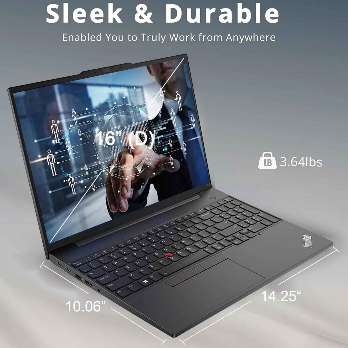 Lenovo E16 ThinkPad i5-13420H 40GB 1TB SSD Laptop