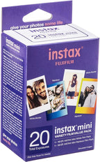 Fujifilm Instax Mini Film: Variety Value Pack - 20 Shots