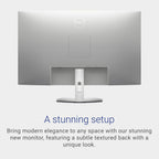 Dell S3222HN - 31.5-inch Curved Monitor - FHD 75Hz - Silver
