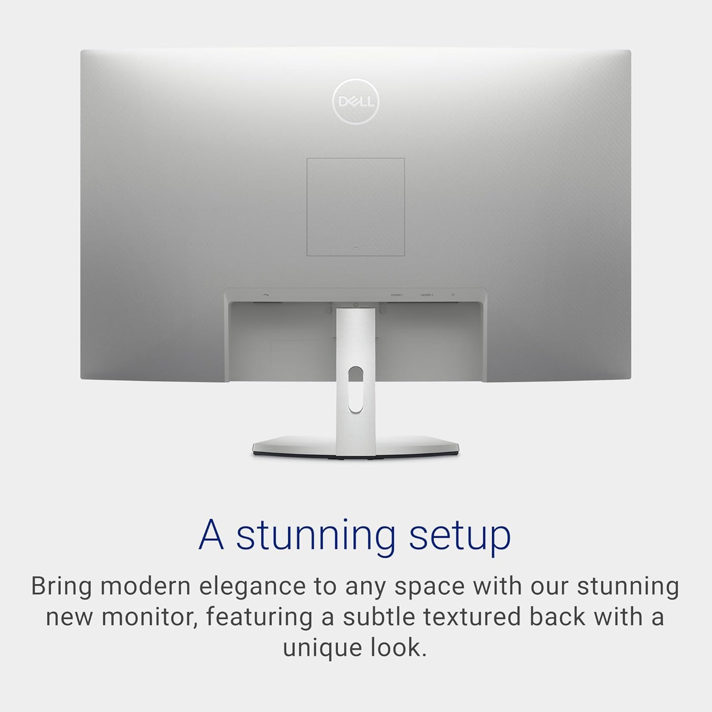 Dell S3222HN - 31.5-inch Curved Monitor - FHD 75Hz - Silver