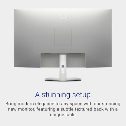 Dell S3222HN - 31.5-inch Curved Monitor - FHD 75Hz - Silver
