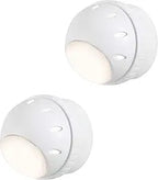 GE 50311 Rotating LED Dusk-to-Dawn Night Light 2-Pack