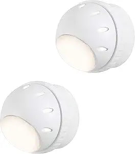 GE 50311 Rotating LED Dusk-to-Dawn Night Light 2-Pack