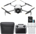 DJI Mini 4 Pro Fly More Combo (DJI RC 2) - Camera Drone with Memory Card