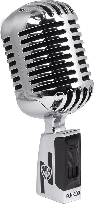 Nady PCM200 Classic Retro Dynamic Vocal Microphone