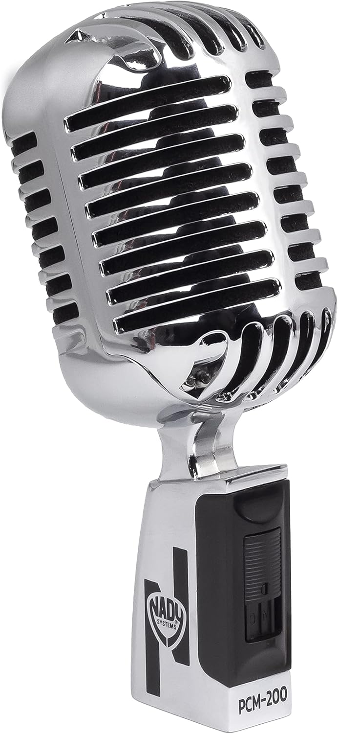 Nady PCM200 Classic Retro Dynamic Vocal Microphone — main product image