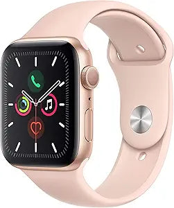 Apple MWVE2LL/A-cr Watch Series 5 GPS 44mm Renewed