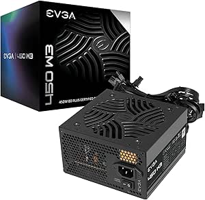 EVGA 100-W3-0450-K1 450W 80+ White Power Supply — main product image
