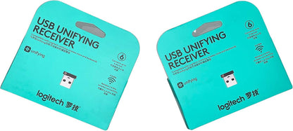 Logitech Unifying USB Receiver 2-Pack Wireless Adapter