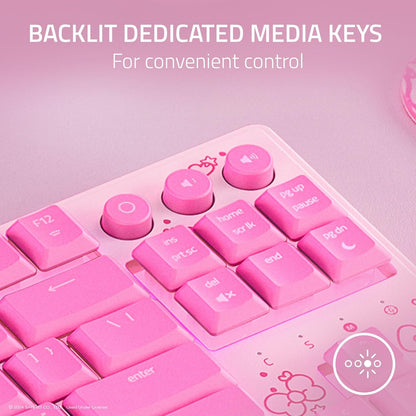 Razer RZ03-04881900-R3M1 Ornata V3 TKL Hello Kitty Keyboard