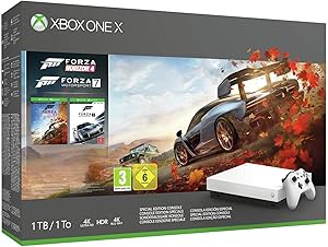 Microsoft xbox one x Forza Horizon 4 1TB Bundle Renewed Console