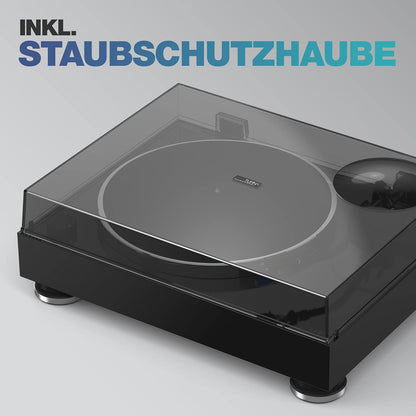 Reloop 244366 Turn X HiFi Turntable - Ortofon 2M Blue