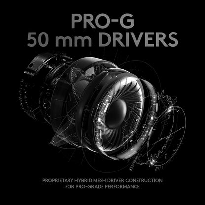 Logitech 981-000817 G Pro X Wired Gaming Headset