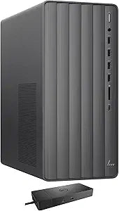 HP Envy TE01-1214 i5 Desktop with WD19S Dock