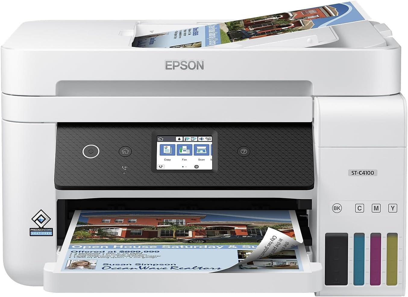 Epson ST-C4100 Wireless Color Inkjet Supertank Printer