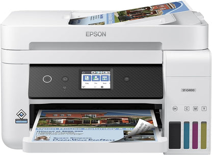 Epson ST-C4100 Wireless Color Inkjet Supertank Printer