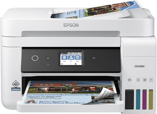 Epson ST-C4100 Wireless Color Inkjet Supertank Printer