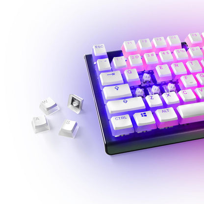 SteelSeries 60203 PrismCaps Pudding Keycaps Double Shot PBT