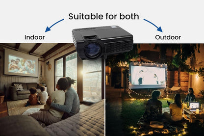 RCA RPJ107 1080P Bluetooth Home Theater Projector (Renewed)