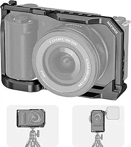 Neewer 10101706 ZV-E10 Camera Cage - Vlogging Stabilizer Rig — main product image