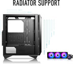 MSI MPG GUNGNIR 110R Mid-Tower ARGB Gaming Case