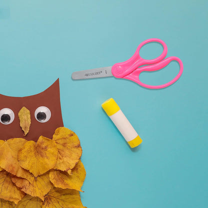 Westcott 13168 Kids Blunt Scissors 2-Pack