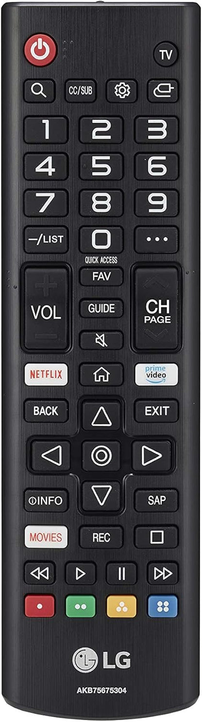 LG 65UN7000PUB 65-Inch 4K UHD Smart LED TV