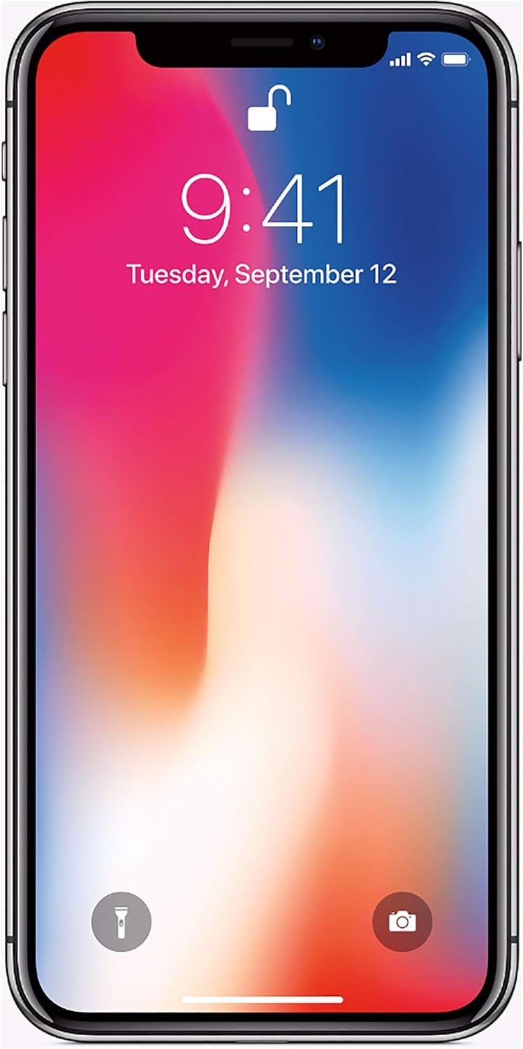 Apple MQAM2LL/A iPhone X 256GB T-Mobile Renewed