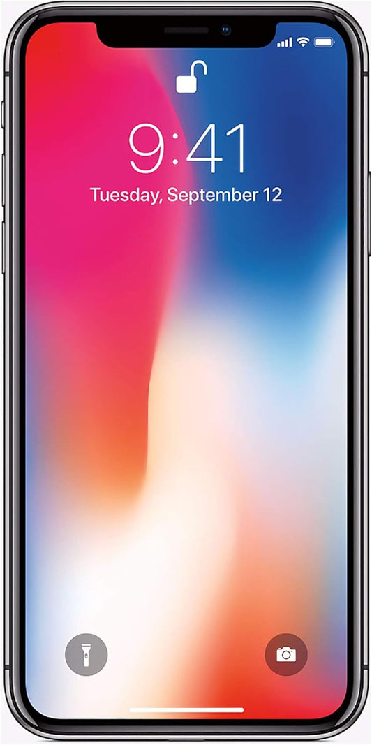 Apple MQAM2LL/A iPhone X 256GB T-Mobile Renewed
