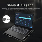 Lenovo V14 Laptop Ryzen 5 FHD Business Laptop