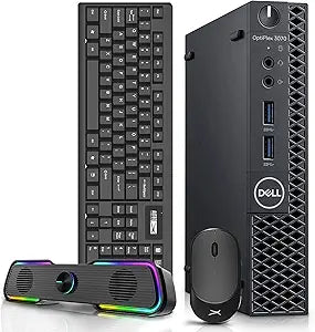 Dell OptiPlex 3070 i5 Desktop Computer -Renewed