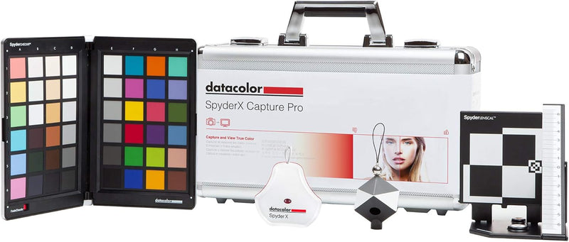 Datacolor SXCAP100 Spyder X Capture Pro Photo Tool Kit — main product image