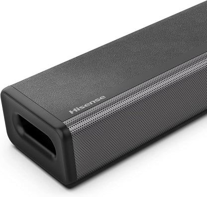 Hisense HS214 Soundbar 2.1ch Subwoofer Renewed