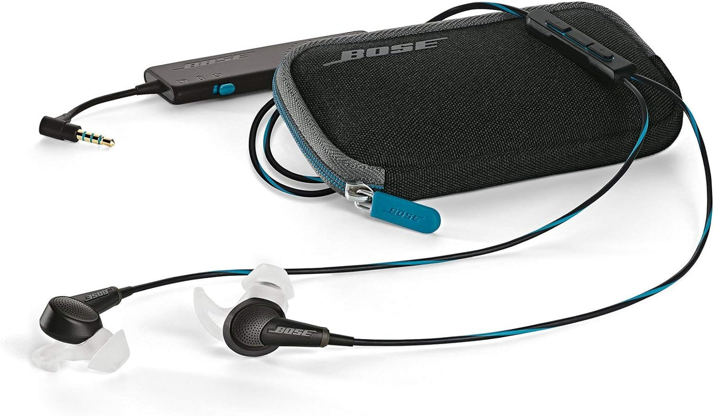 Bose 718840-0010-cr QuietComfort 20 Noise Cancelling Headphones Renewed