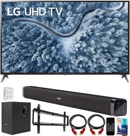 LG E10LG70UP7070PUE 70" 4K UHD Smart TV Bundle