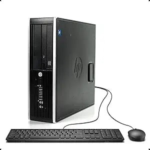 HP Compaq Pro 6305 SFF A6 8GB 500GB Win10 Renewed