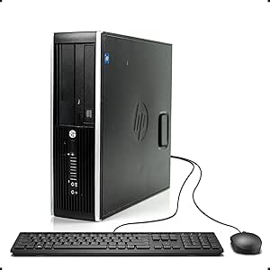 HP MBHP6305-W10/3.4AMD 6305 Pro Desktop PC (Renewed)