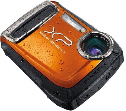 Fujifilm XP100 Orange Waterproof Digital Camera