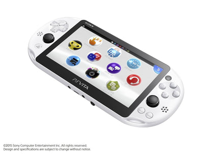 Sony PCH-2000 PlayStation Vita Glacier White WiFi Console