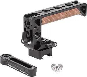 Wooden Camera NATO Handle Plus V2 Kit with ARRI Rail