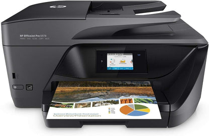 HP (T0F29A OfficeJet Pro 6978 Wireless All-in-One Printer - Renewed