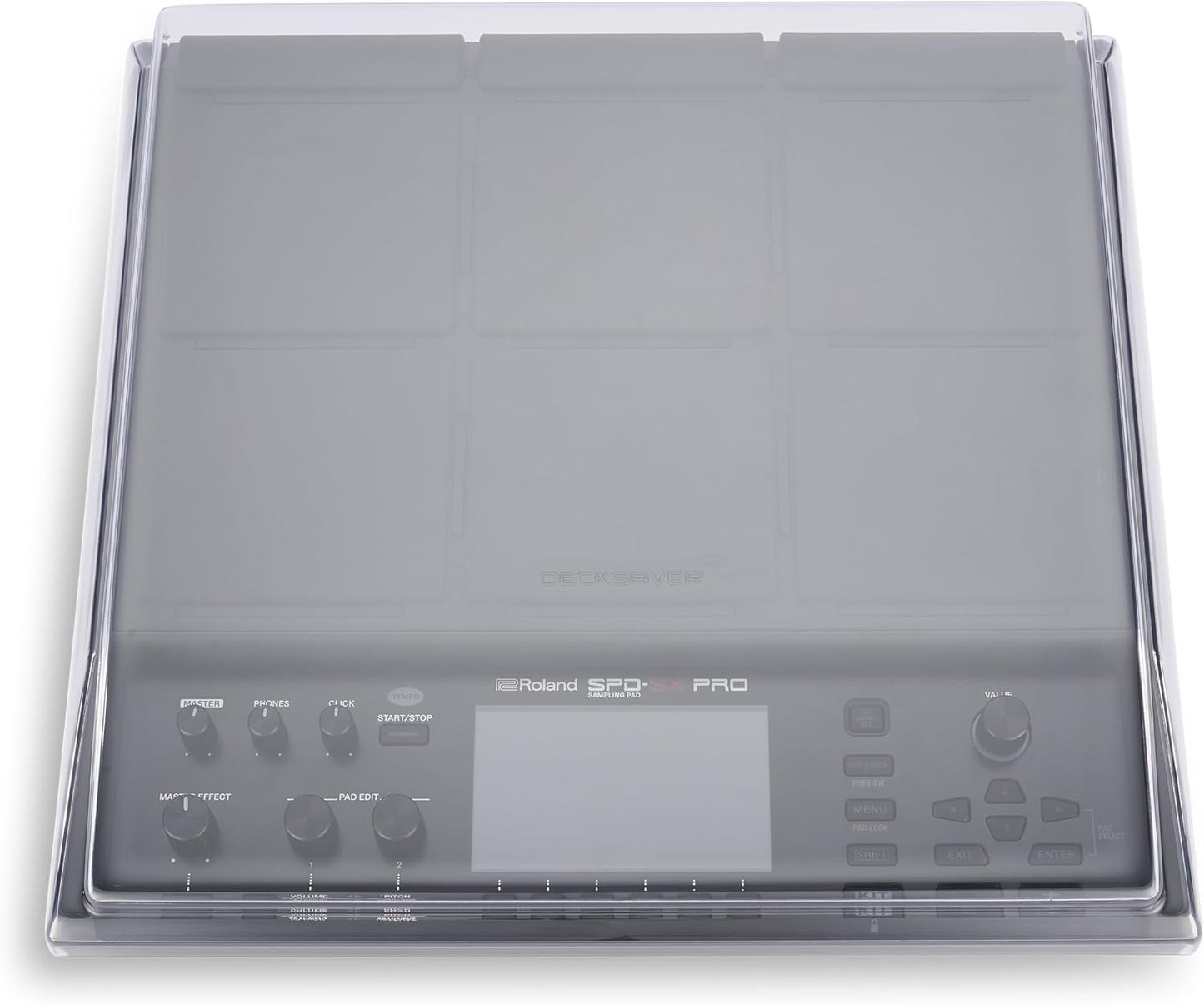 Decksaver DS-PC-SPDSXPRO Roland SPD-SX Pro Protective Cover
