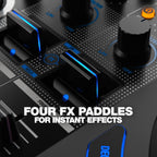 Reloop Mixon Pro 8 Professional 4-Channel DJ Controller
