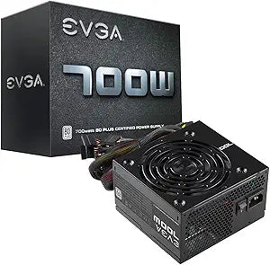 EVGA 100-W1-0700-K3 700W 80+ White Power Supply — main product image