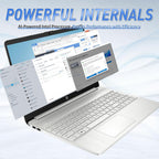 HP 15 Slim Copilot AI Laptop 16GB 1TB SSD Bundle